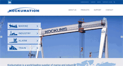 Desktop Screenshot of kockumation.com